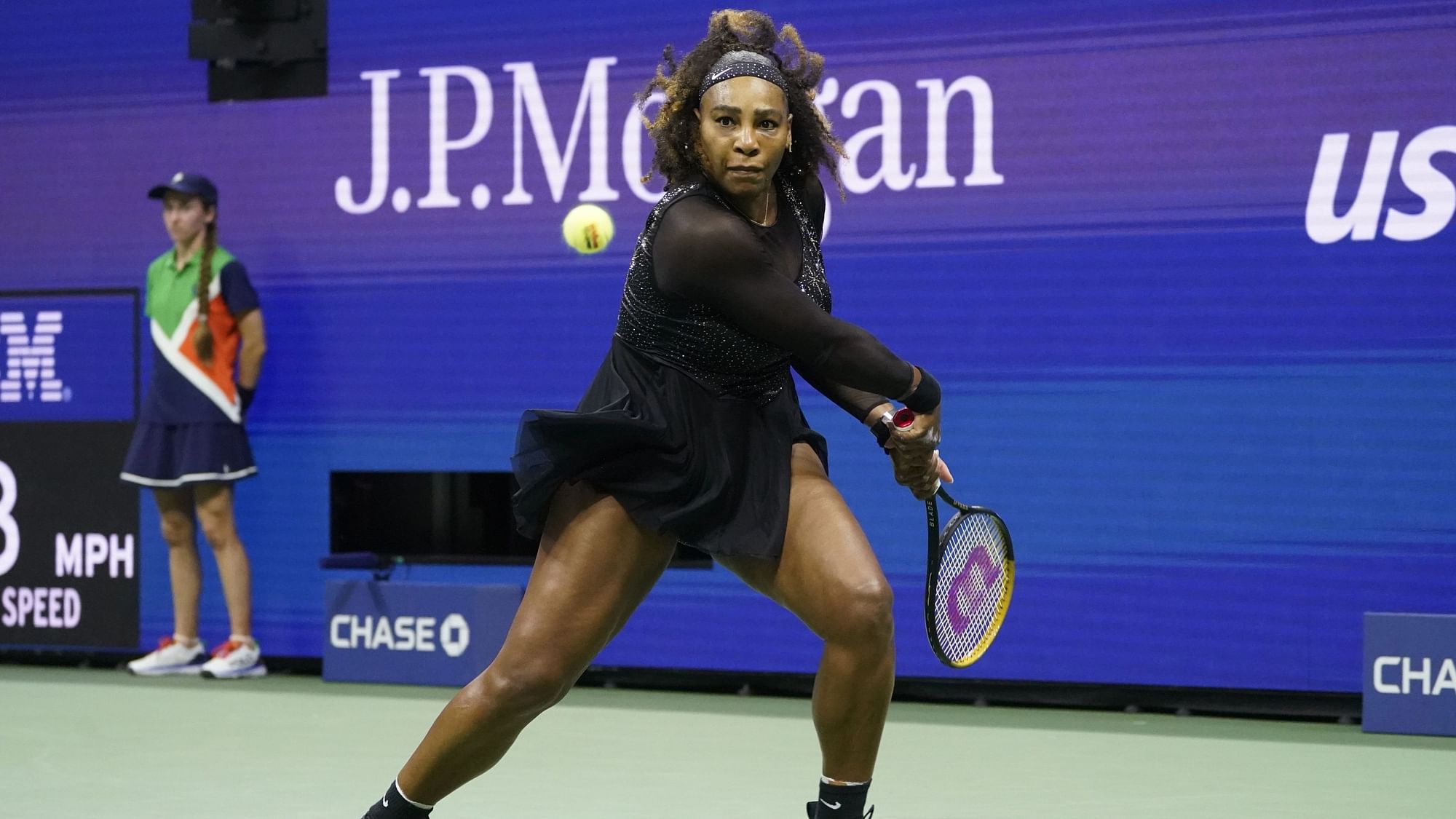 <div class="paragraphs"><p>Serena Williams makes a return in her third-round match at the US Open 2022.&nbsp;</p></div>