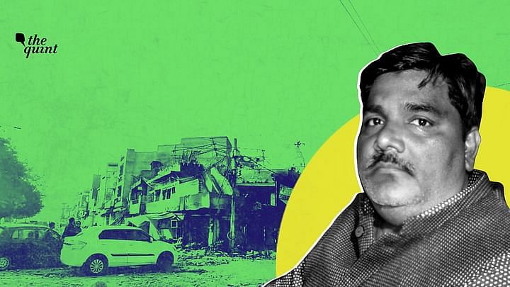 <div class="paragraphs"><p>Tahir Hussain was booked under the Unlawful Activities (Prevention) Act (UAPA) for allegedly masterminding the riots that took place in northeast Delhi in February 2020.</p></div>