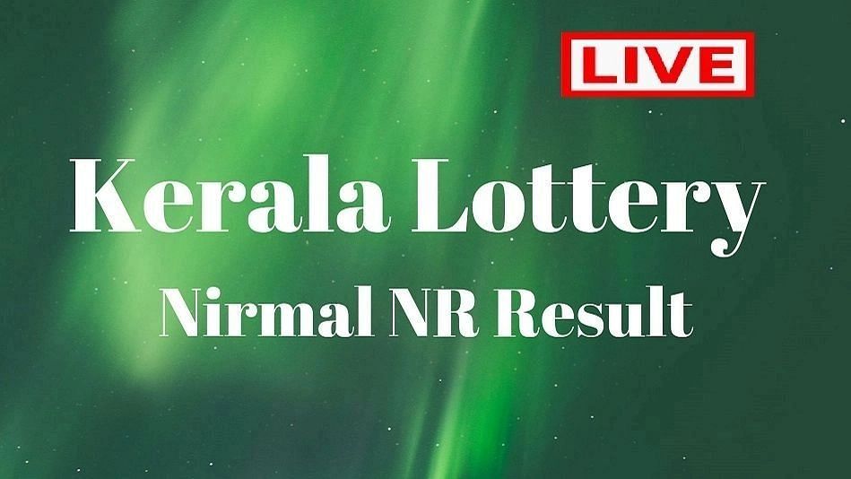 Kerala Lottery Result Nirmal NR 348 Today: Prize Money List For 29 September