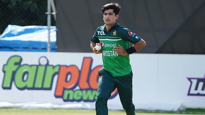 <div class="paragraphs"><p>Pakistani pacer Naseem Shah has been ruled out of Asia Cup.</p></div>