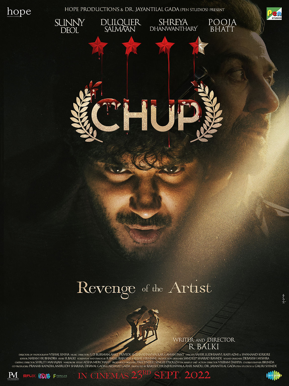 In this episode, our host Prateek Lidhoo talks about Chup and how its director R Balki views film criticism. 