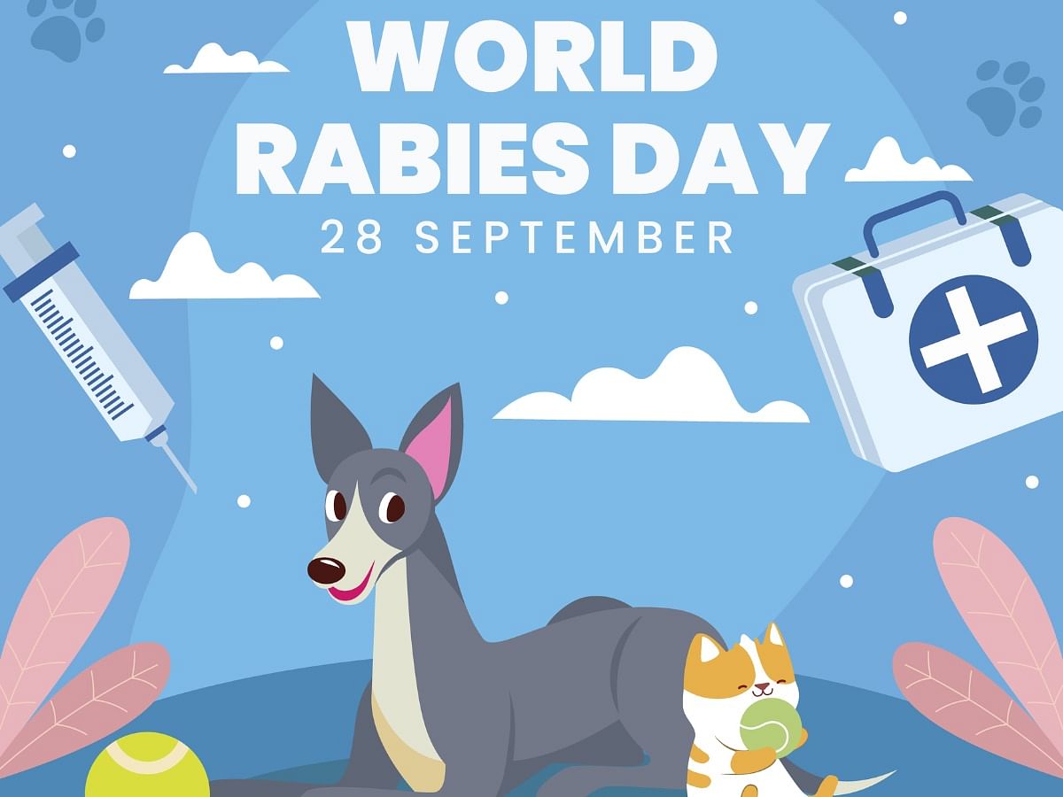 Use these images, slogans, themes, and posters to spread awareness about World Rabies Day 2022