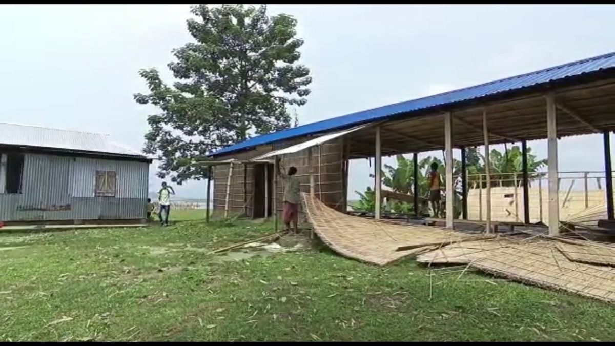 Villagers alleged that the madrasa, located in Goalpara, was allegedly used by Bangladeshis for 'jihadi' activities.