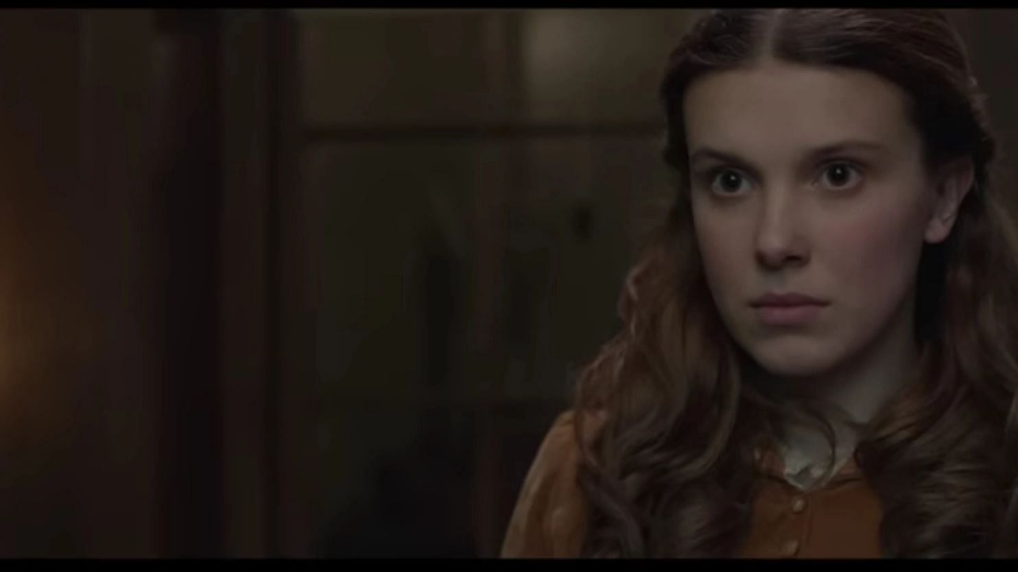 <div class="paragraphs"><p>Enola Holmes 2 Trailer: Millie Bobby Brown &amp; Henry Cavill Are Back </p></div>