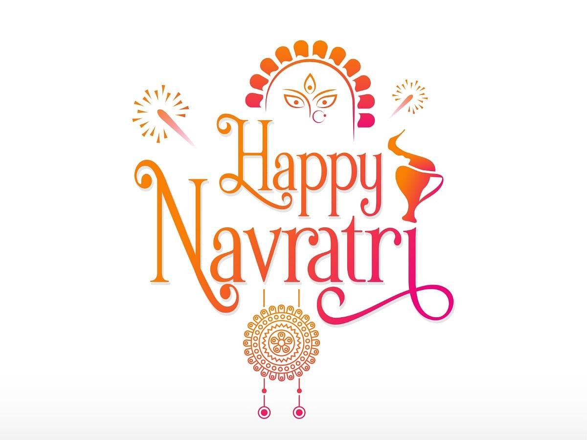 🔥 Happy Navratri Background HD Download Full HD Images | CBEditz