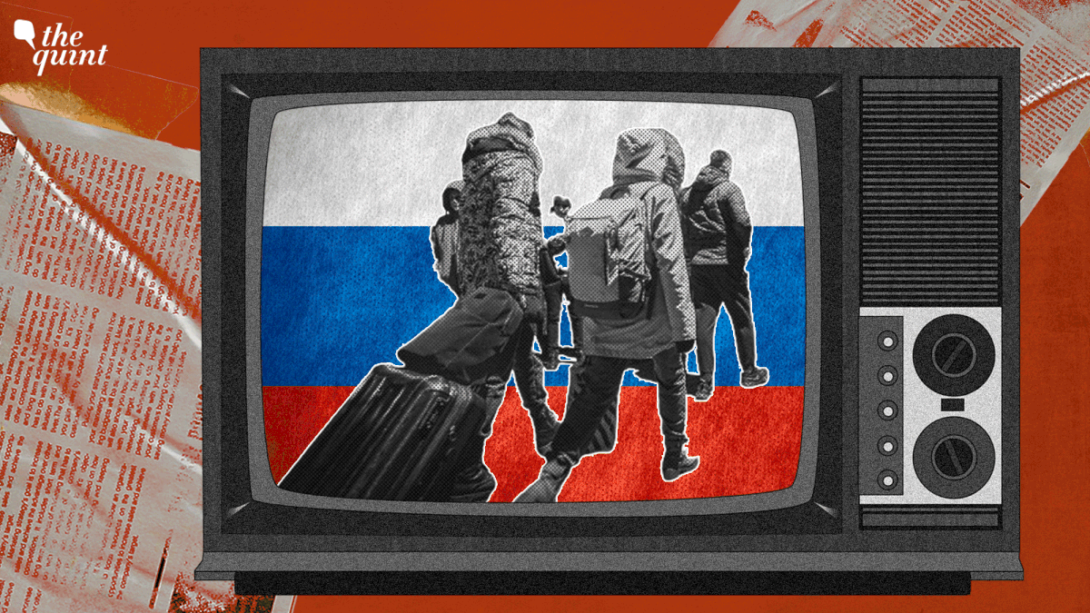'Feeling of Helplessness': State Propaganda Forcing Russians To Leave Country