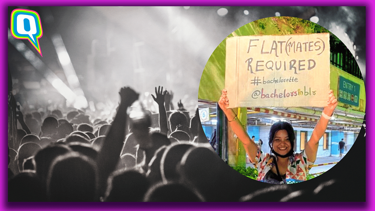 Peak Bengaluru: Woman Holds ‘Flatmates Required’ Placard in a Lucky Ali Concert