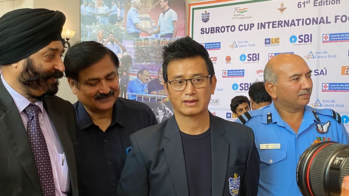 Kalyan Chaubey and Bhaichung Bhutia are involved in a two-horse race to become the next AIFF president.
