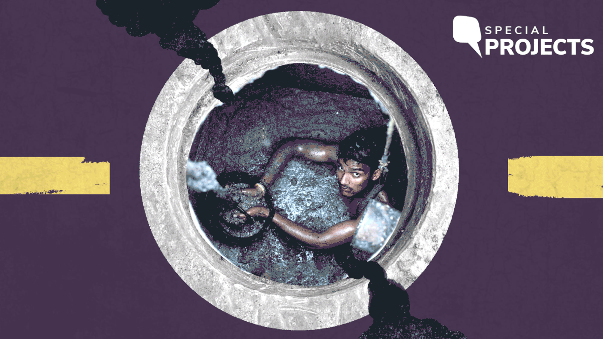 Coming Soon – Hellhole: The Reality of Manual Scavenging in India
