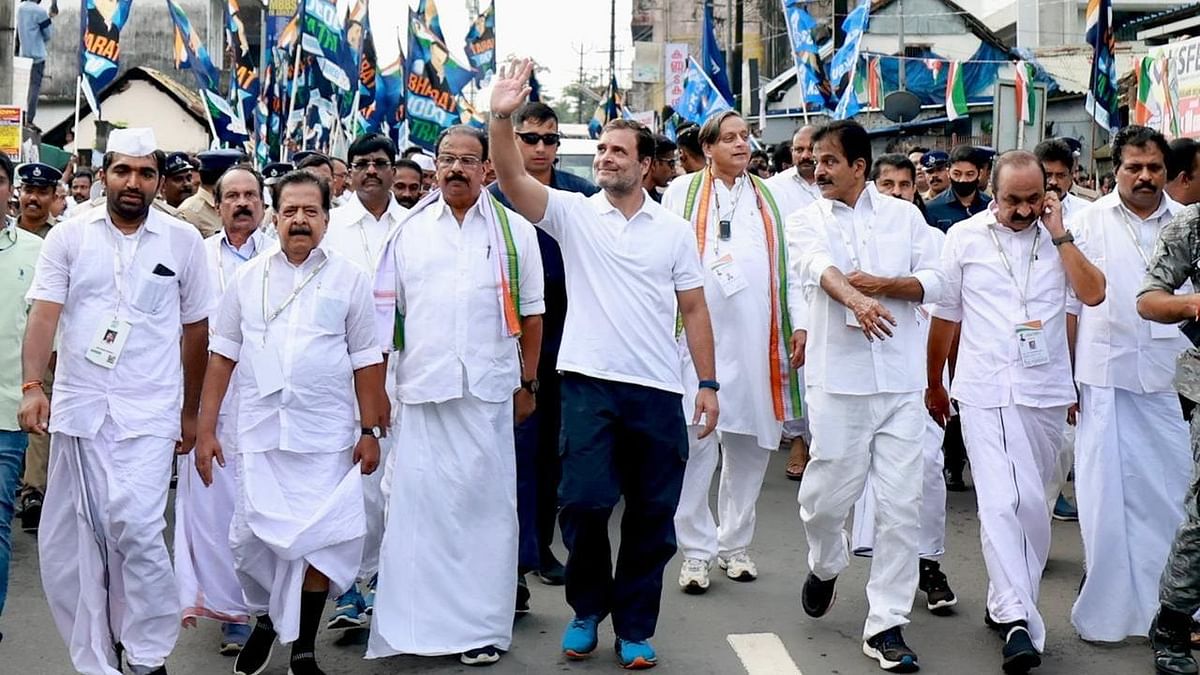 Rahul Gandhi’s Bharat Jodo Yatra Commences Its 19-Day Long Kerala Leg