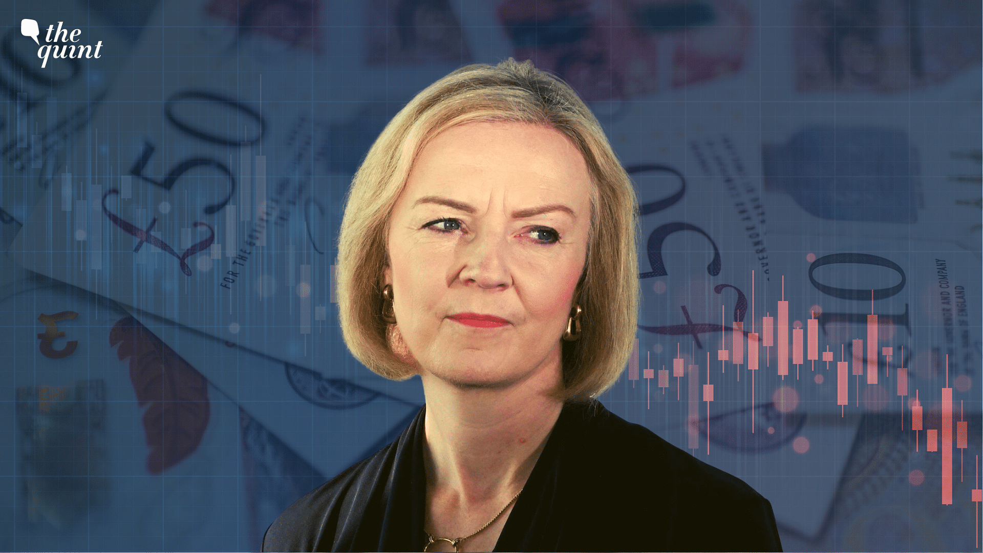 <div class="paragraphs"><p>The <a href="https://www.thequint.com/topic/uk-economy">United Kingdom’s economy</a> is in crisis with Prime Minister <a href="https://www.thequint.com/topic/liz-truss">Liz Truss</a> doubling down on her $50 billion ( £45 billion) tax cuts package, that has left the country’s stock markets in disarray.</p></div>