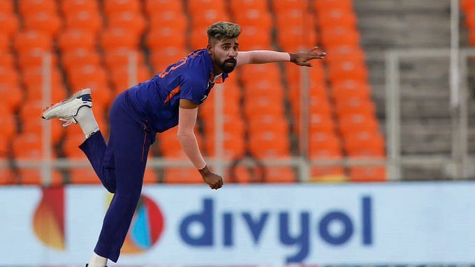 <div class="paragraphs"><p>Mohammed Siraj has replaced Jasprit Bumrah for the last two India vs South Africa T20I matches.</p></div>