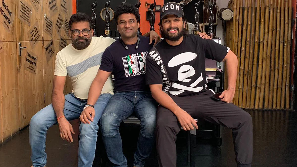<div class="paragraphs"><p>Music composer Devi Sri Prasad speaks about composing songs like 'Oo Antava' and 'Srivalli'</p></div>