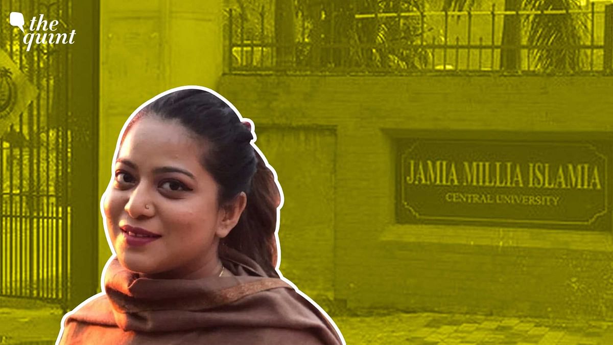 'Move To Cancel Safoora Zargar's MPhil, Ban Her on Jamia Campus, Political'
