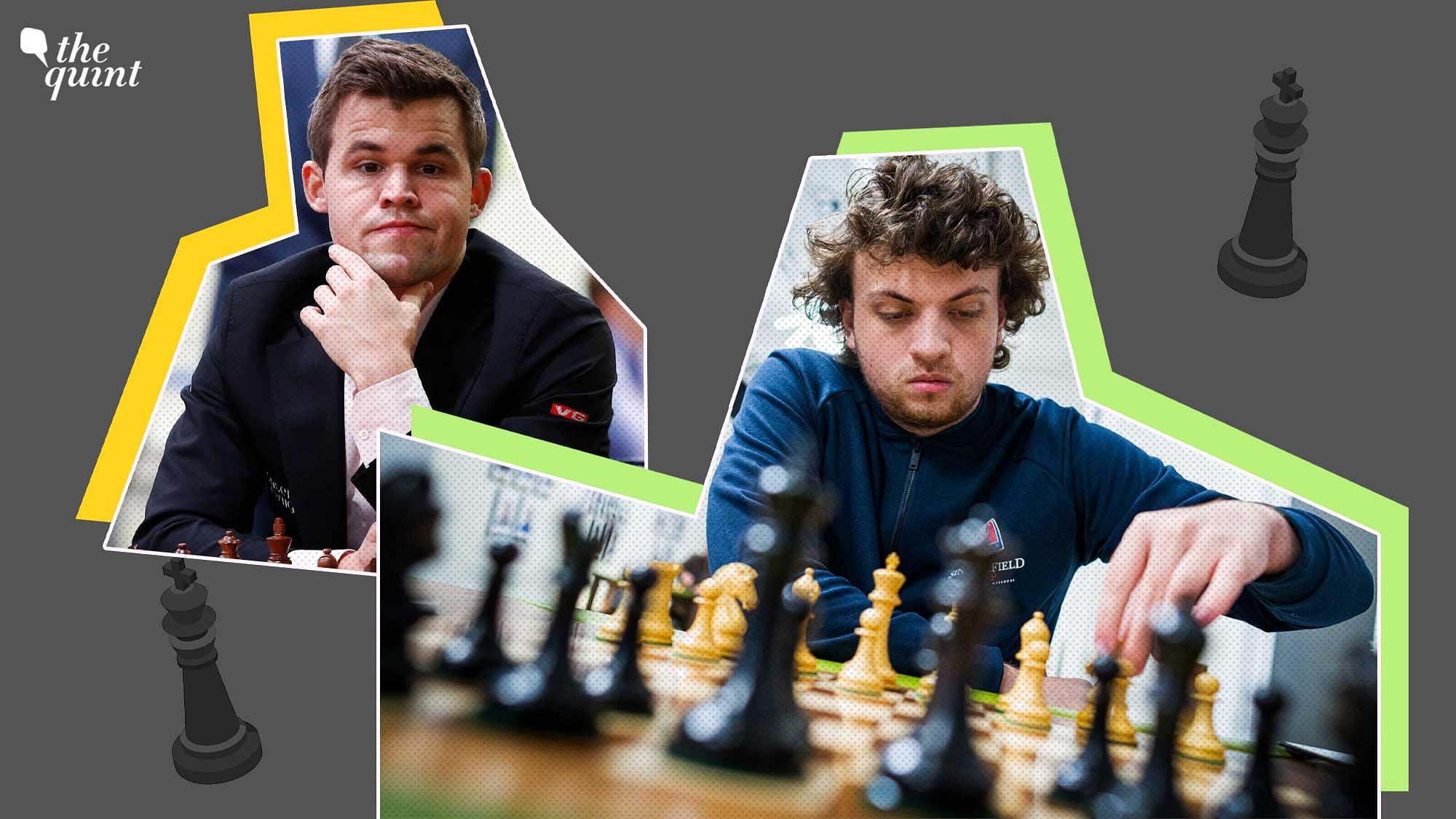 <div class="paragraphs"><p>Magnus Carlsen has made allegations of cheating against Grand Master Hans Niemann.</p></div>