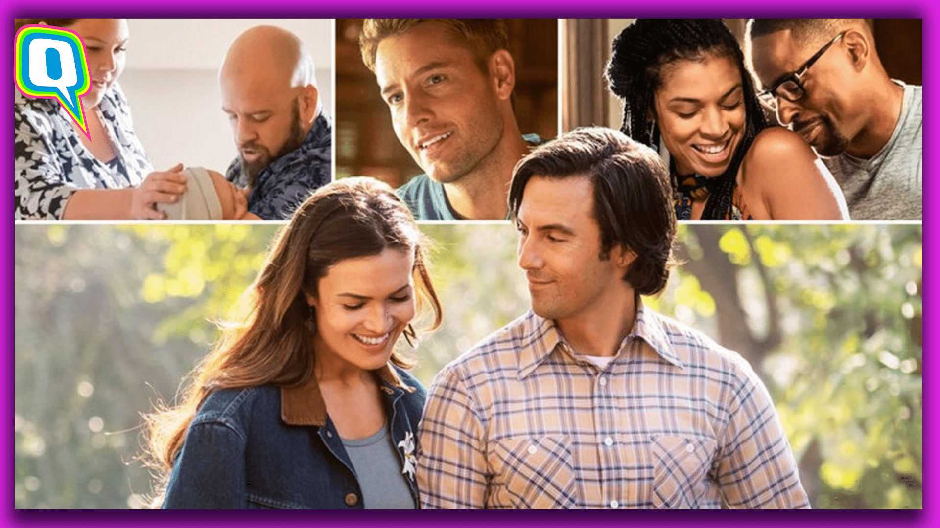 <div class="paragraphs"><p>One of the posters of NBC's hit series <em>This Is Us</em>.</p></div>