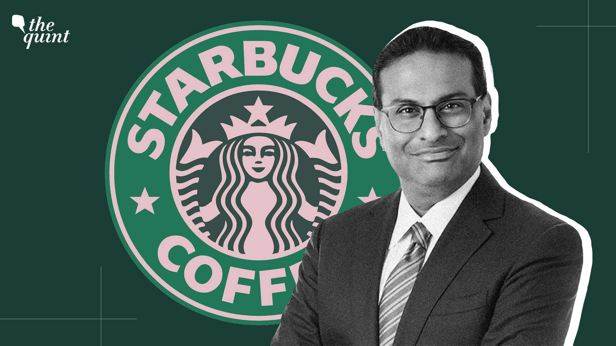 <div class="paragraphs"><p>Laxman Narasimhan will take over as the CEO of Starbucks in April 2023.</p></div>