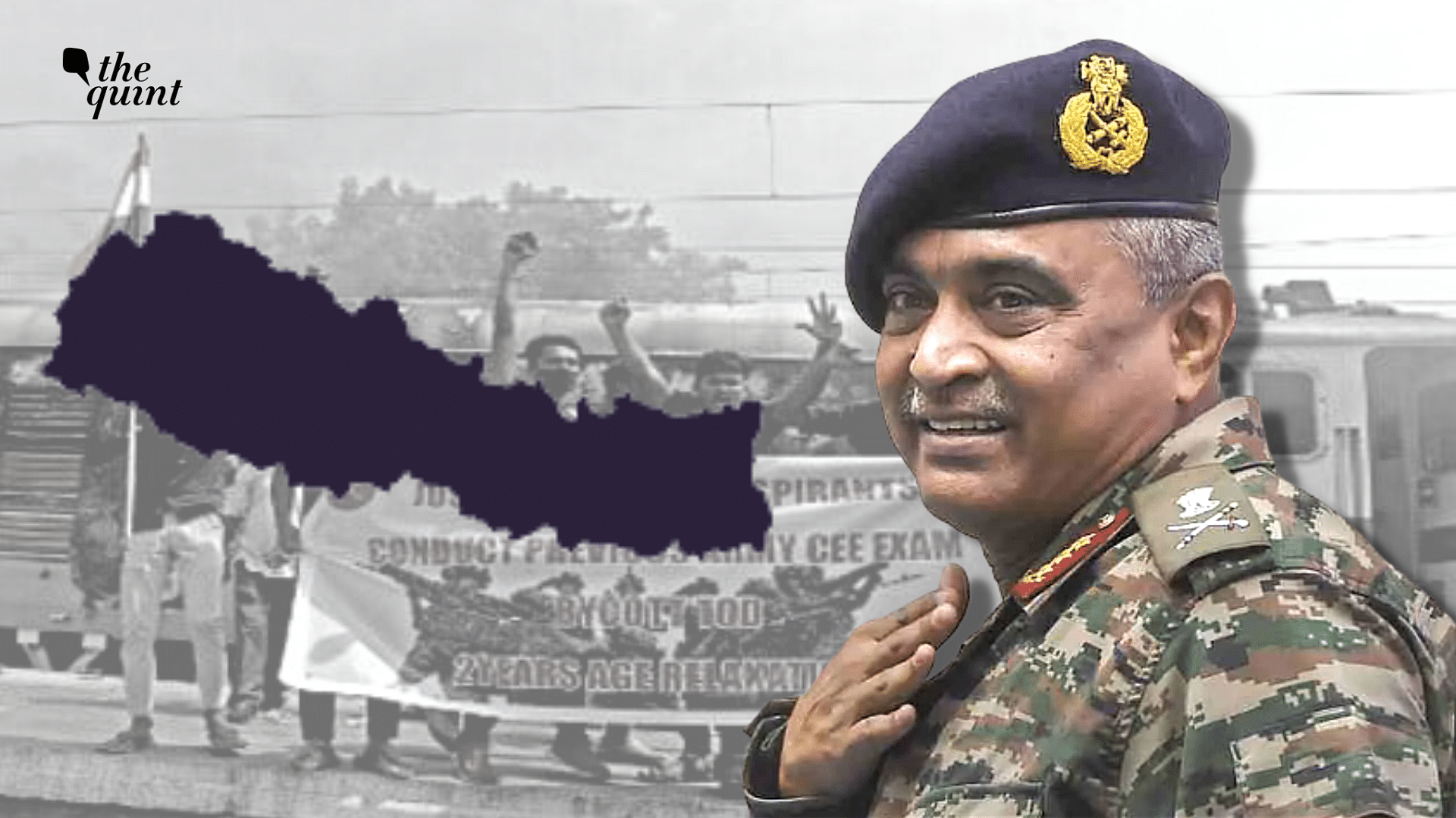 <div class="paragraphs"><p>Indian Army Chief <a href="https://www.thequint.com/news/india/general-manoj-pande-new-indian-army-chief-replaces-mm-naravane-guard-of-honour">General Manoj Pande</a> is visiting Nepal for five days from 4 September. It is mainly to receive the title of honorary general of Nepal Army from the president of Nepal, as it is customary between the two armies of India and Nepal to bestow this title on the chiefs of the two countries.</p></div>