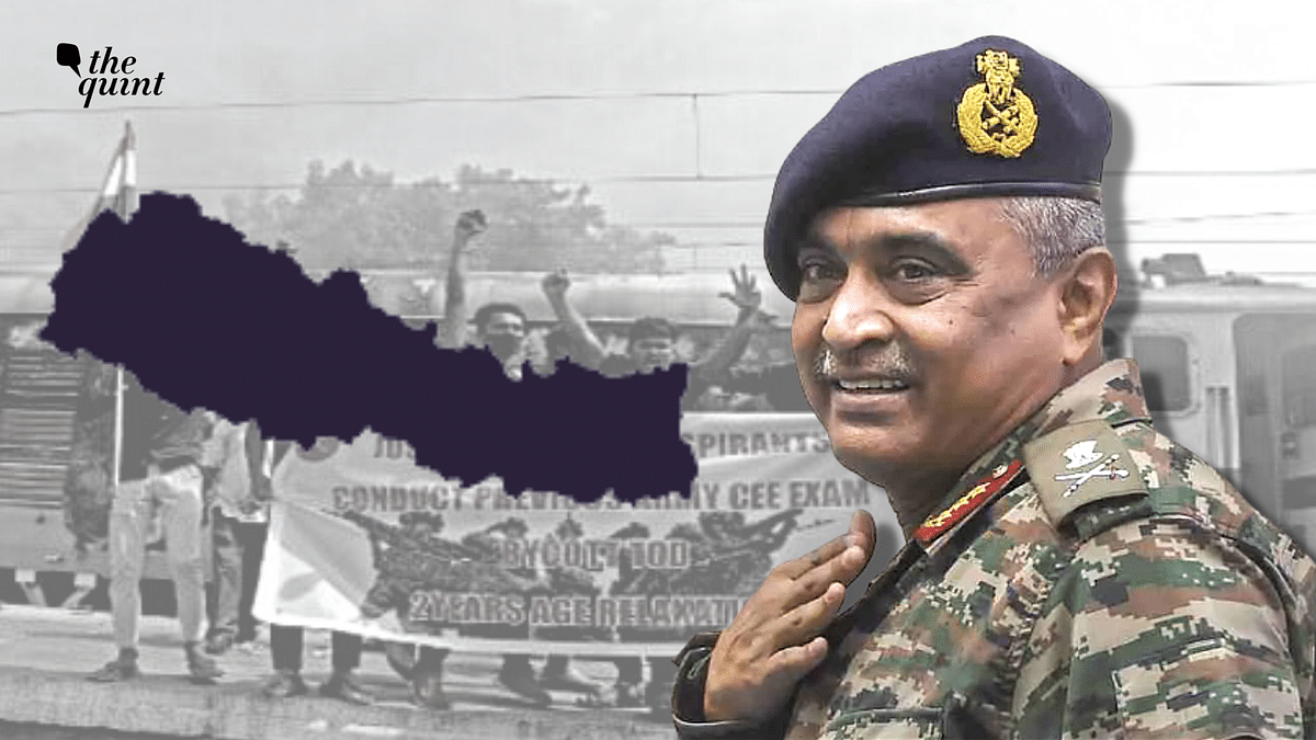 Agnipath Row in Nepal: Can General Manoj Pande’s Visit Settle the Dust?