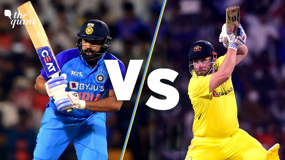 India vs Australia 1st ODI 2023: When & Where To Watch the IND vs AUS Match Live