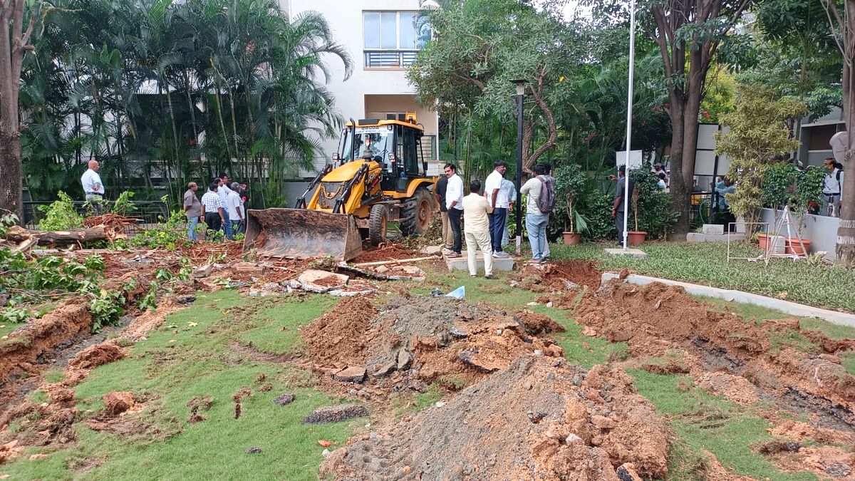 Bengaluru Municipal Body Begins Demolition of Buildings on Storm Water Drains
