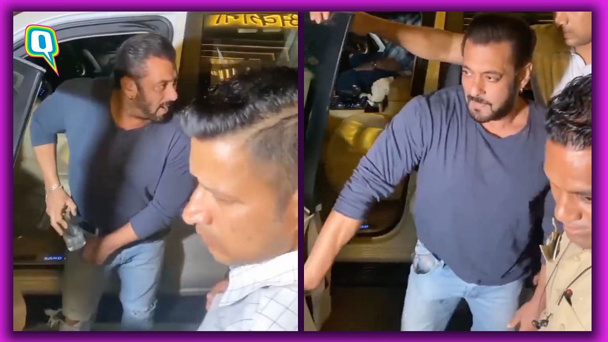 Salman Khan Carrying a Glass of Water in His Pocket Leaves Twitter Speechless