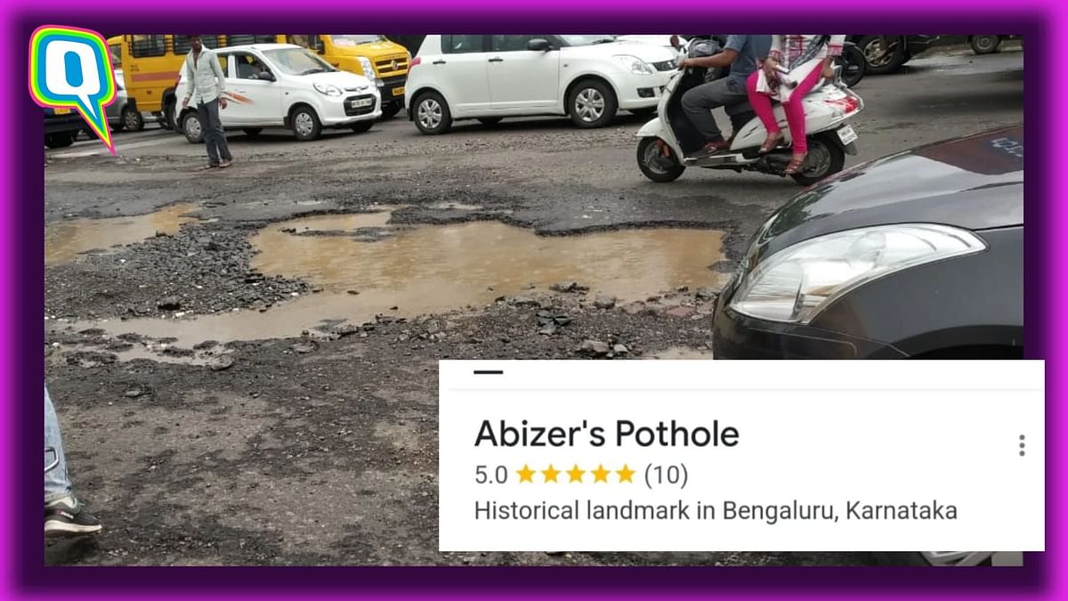 'Top Tier, Must Visit': Bangalore Residents Review City's Potholes 