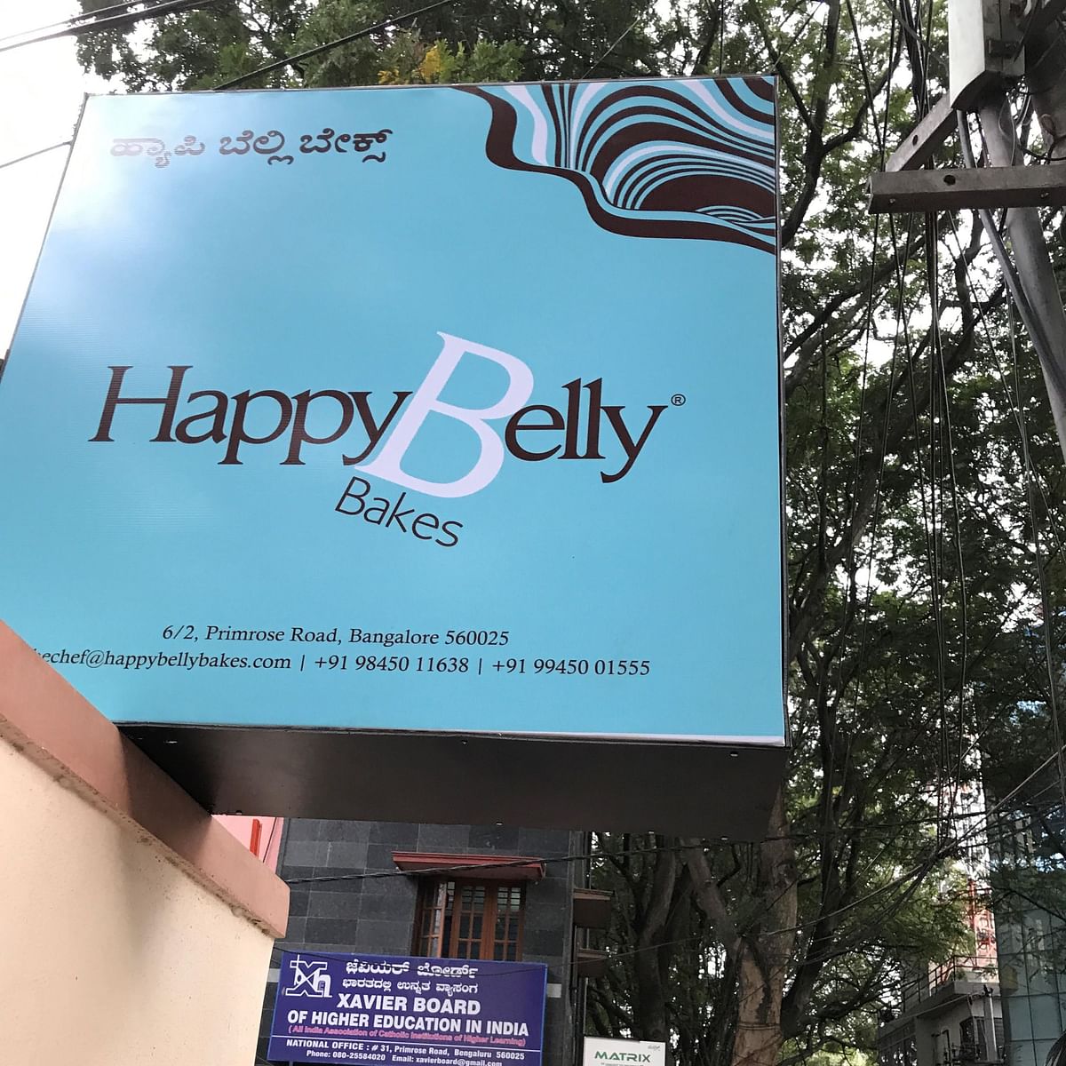 A small bakery in Bengaluru has won a civil suit  against Amazon, and will own the trademark "Happy Belly Bakes."
