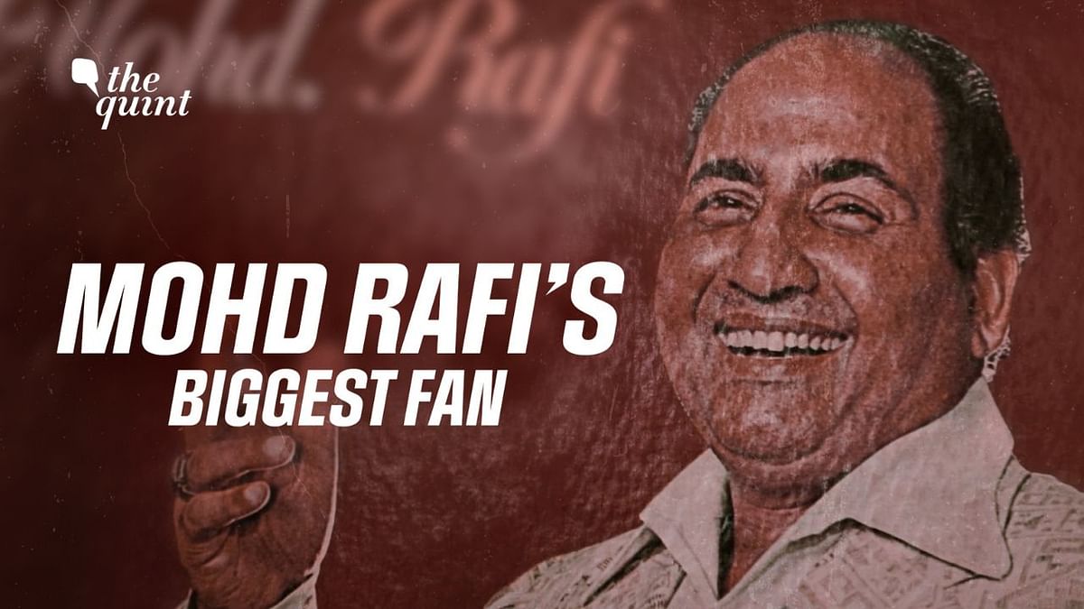 This Man Has Turned His Home Into a Museum for Mohd Rafi