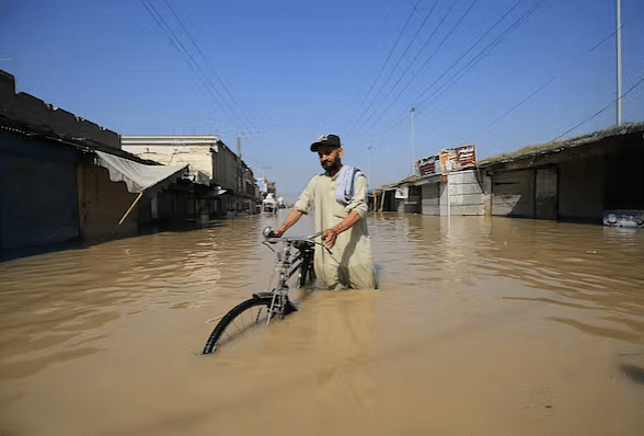 Pakistan is experiencing the most devastating and widespread floods in its history.