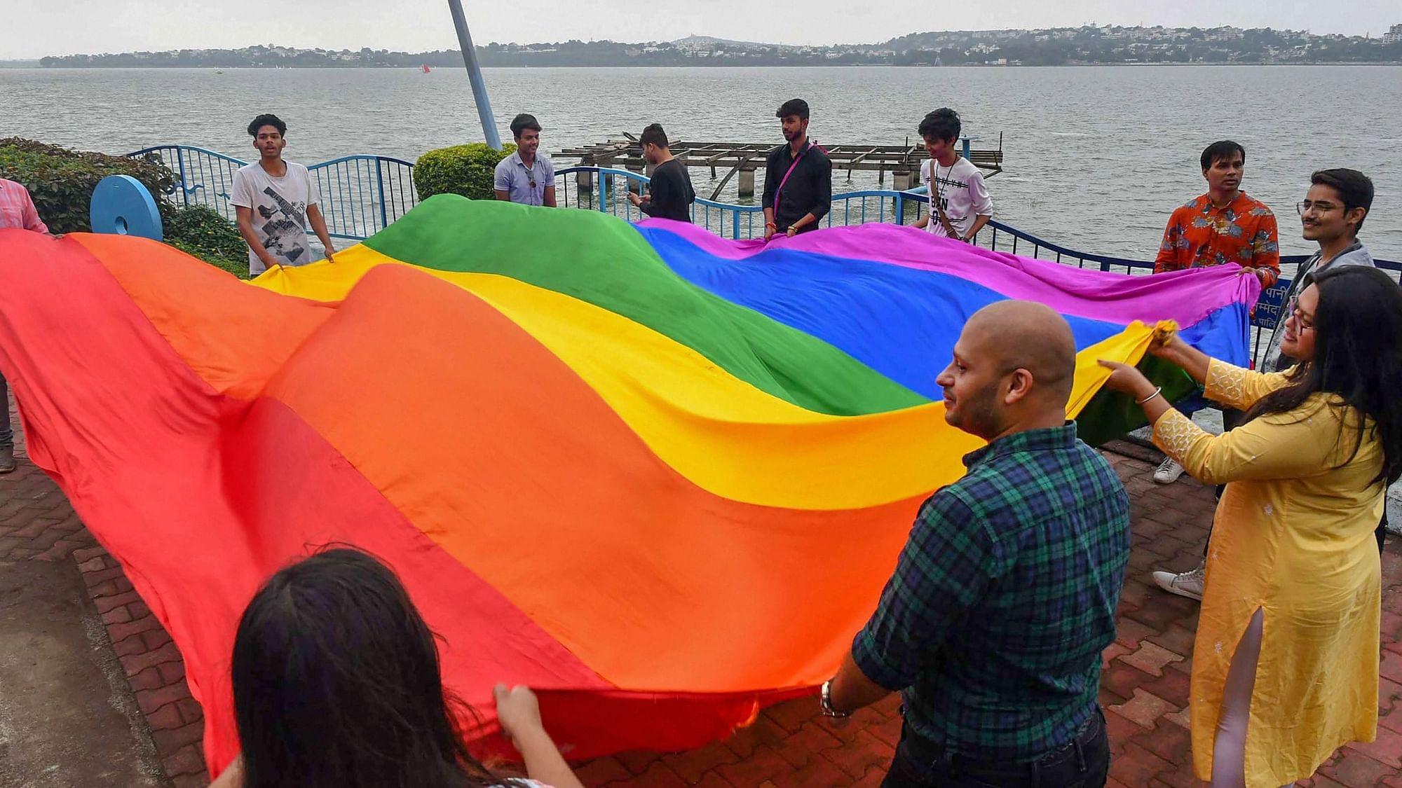 <div class="paragraphs"><p>Scores of people across the country took out pride parades in celebration of the landmark Supreme Court judgment  on 6 September 2018.</p></div>