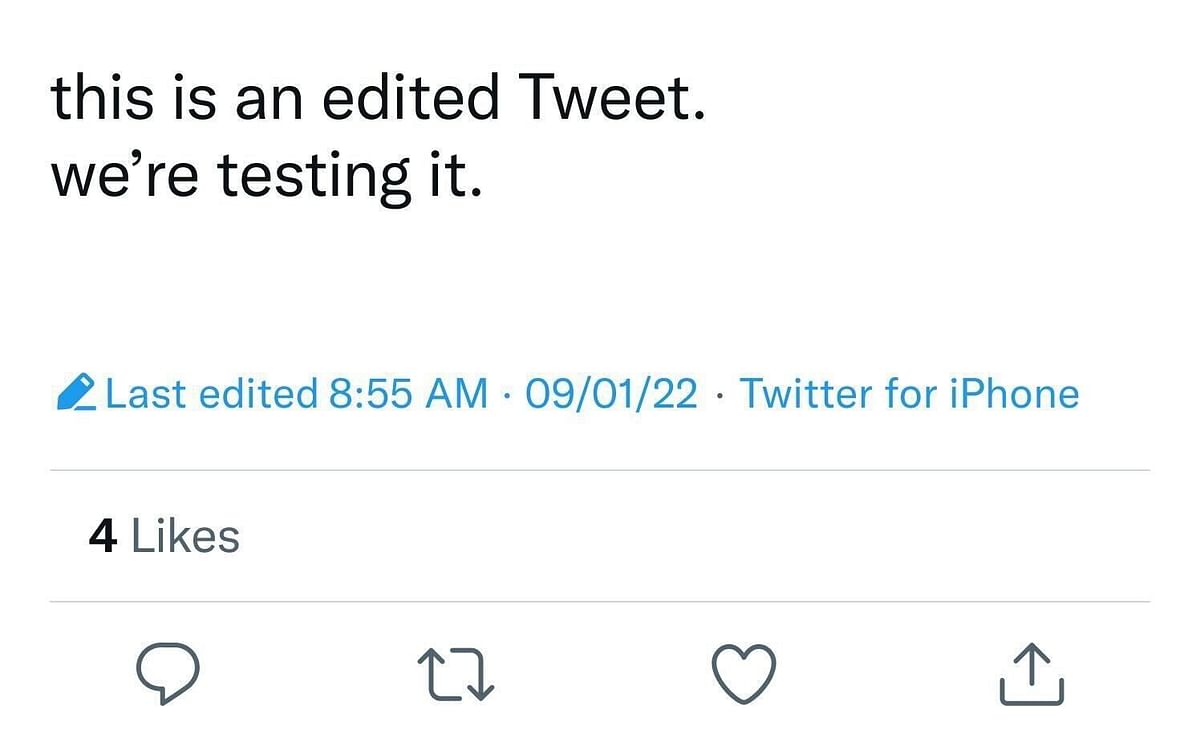 Edit Tweet is a feature that allows people to make changes to their tweet after it has been published.