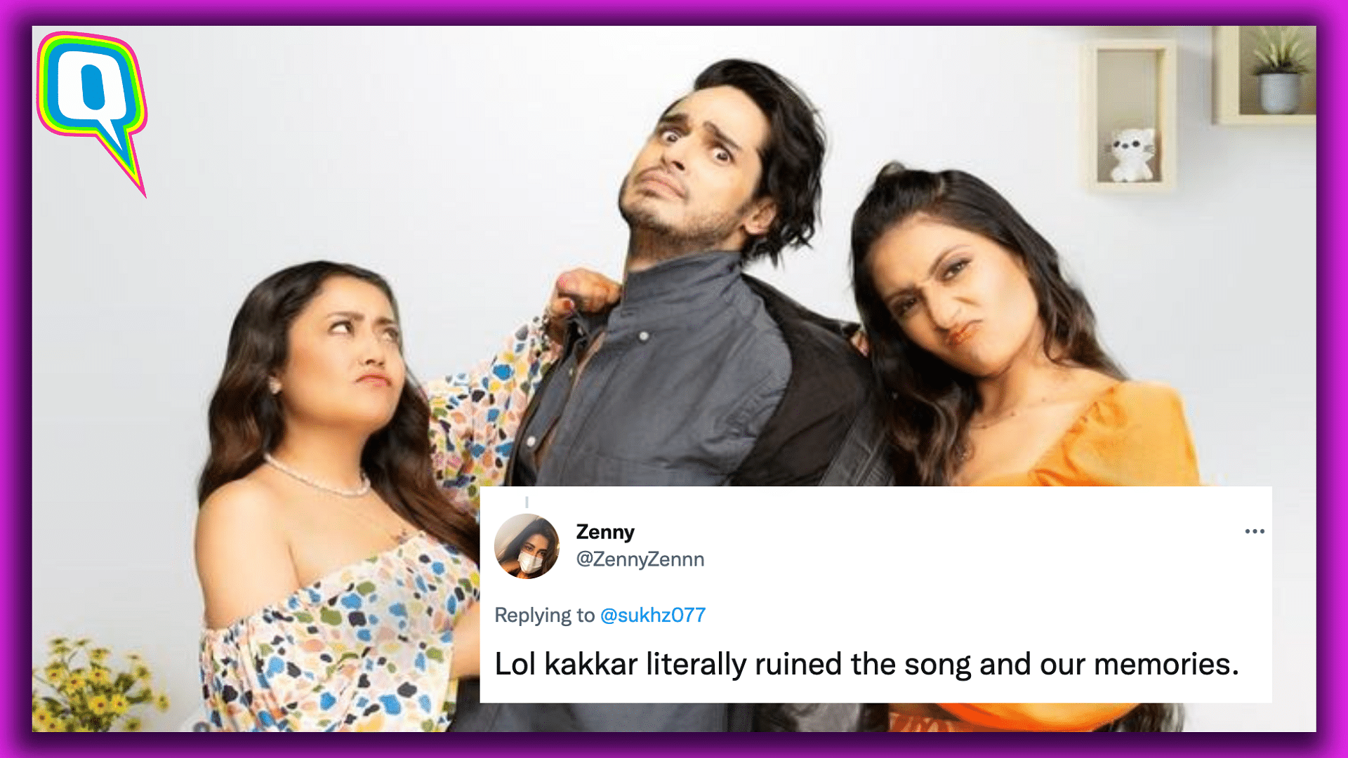 <div class="paragraphs"><p>Neha Kakkar recreates Falguni Pathak's hit song 'Maine Payal Hai Chhankayi' and fans are not impressed! </p></div>