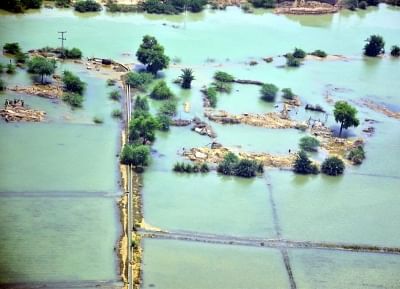<div class="paragraphs"><p>Pakistan Flood has led to 2 million acres of agricultural damage.</p></div>