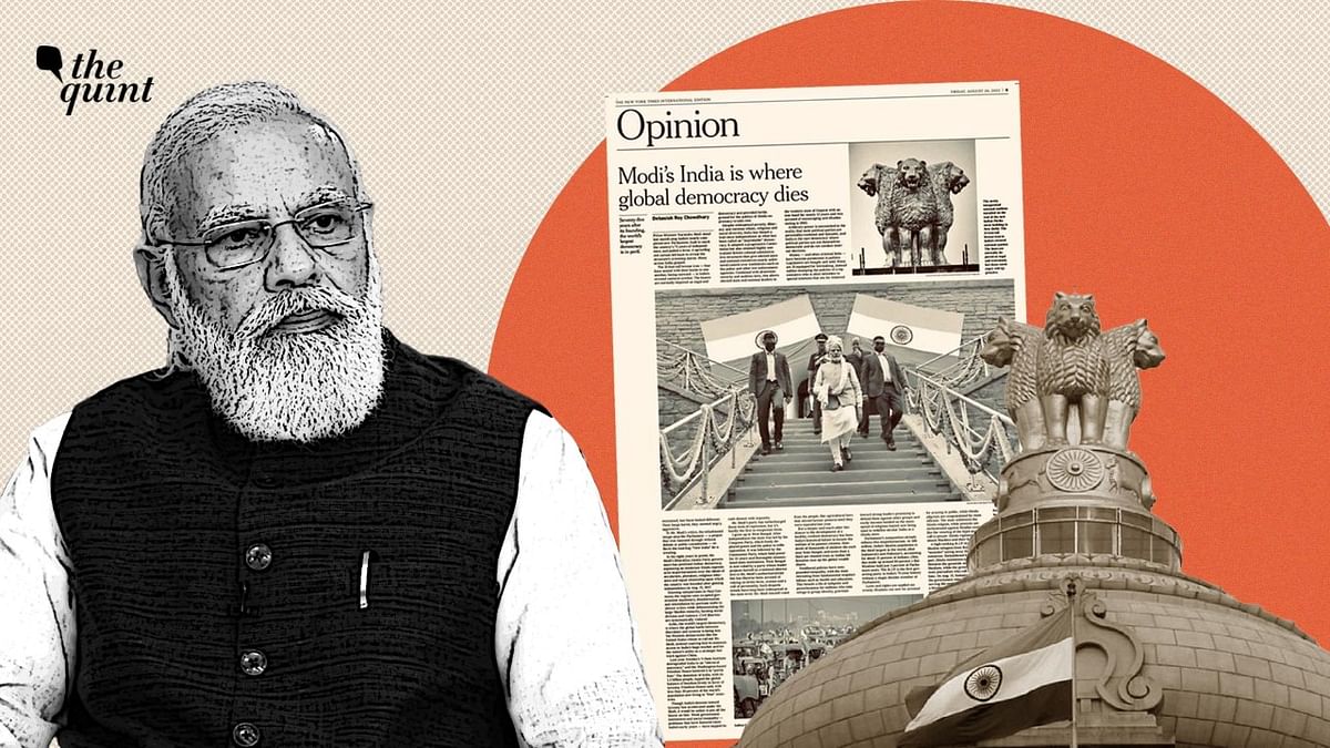 PM Modi Or Constitution: What Explains India's Democracy In Dire Straits?