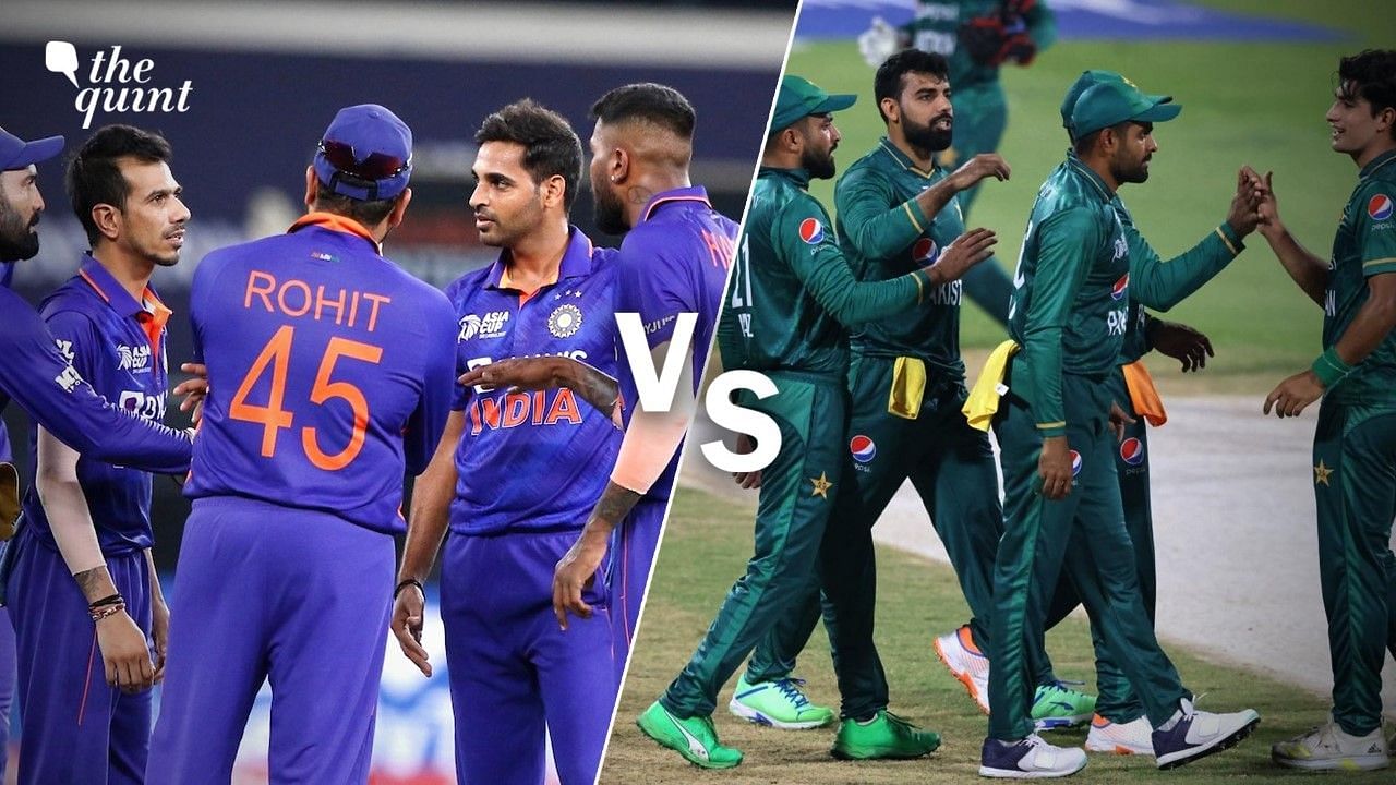 India vs Pakistan Live Score Asia Cup 2022, Ind vs Pak Cricket Match Live Updates