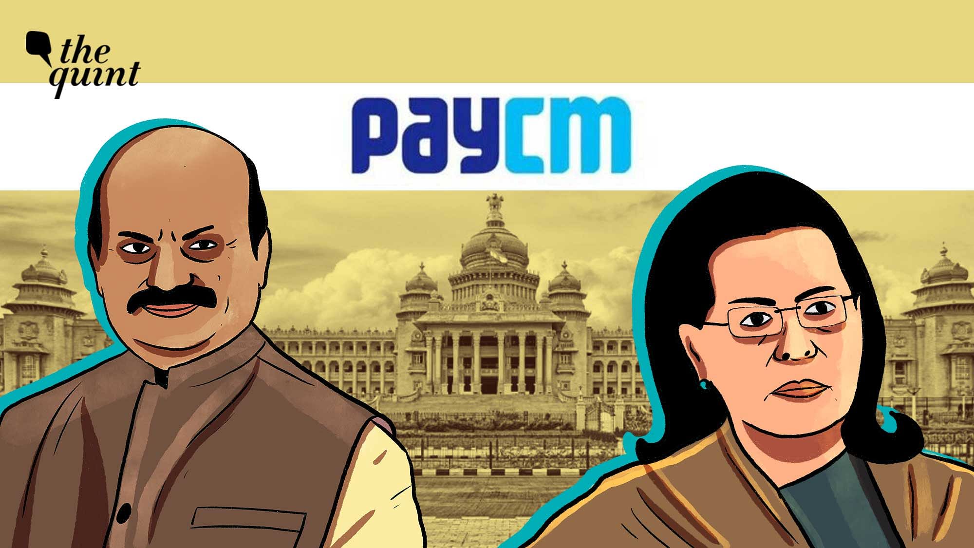 <div class="paragraphs"><p>Congress launched PayCM campaign accusing BJP government led by Basavaraj Bommai of widespread corruption.</p></div>