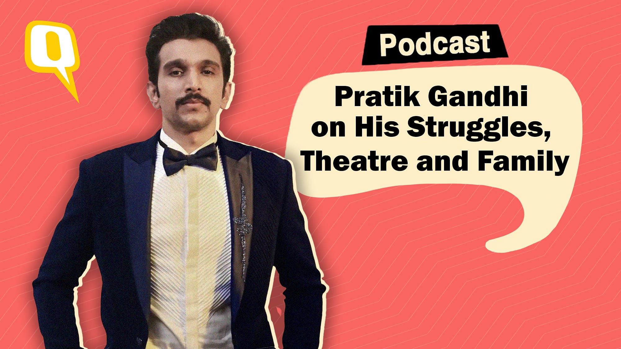 <div class="paragraphs"><p>Pratik Gandhi got widespread recognition after&nbsp;he played the role of stockbroker Harshad Mehta in SonyLIV's <a href="https://www.thequint.com/entertainment/hot-on-web/scam-1992-harshal-mehta-hansal-mehta-show">'Scam 1992'</a>.</p></div>