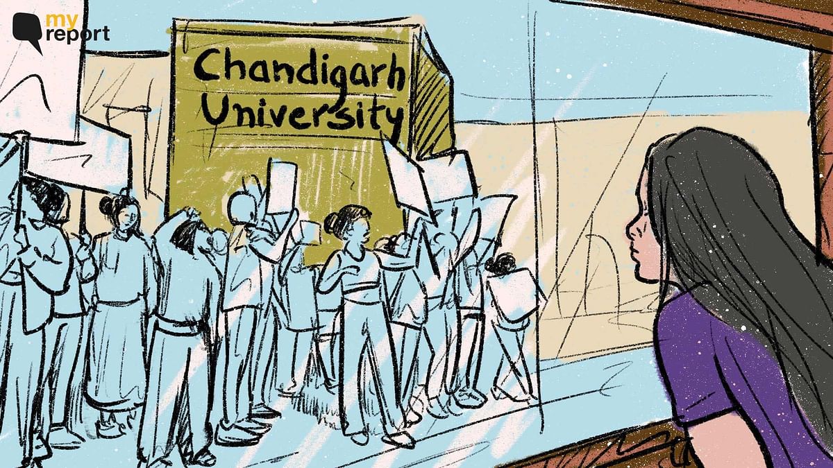 'I Am Scared, Have I Been Captured In The Videos Shot At Chandigarh University'
