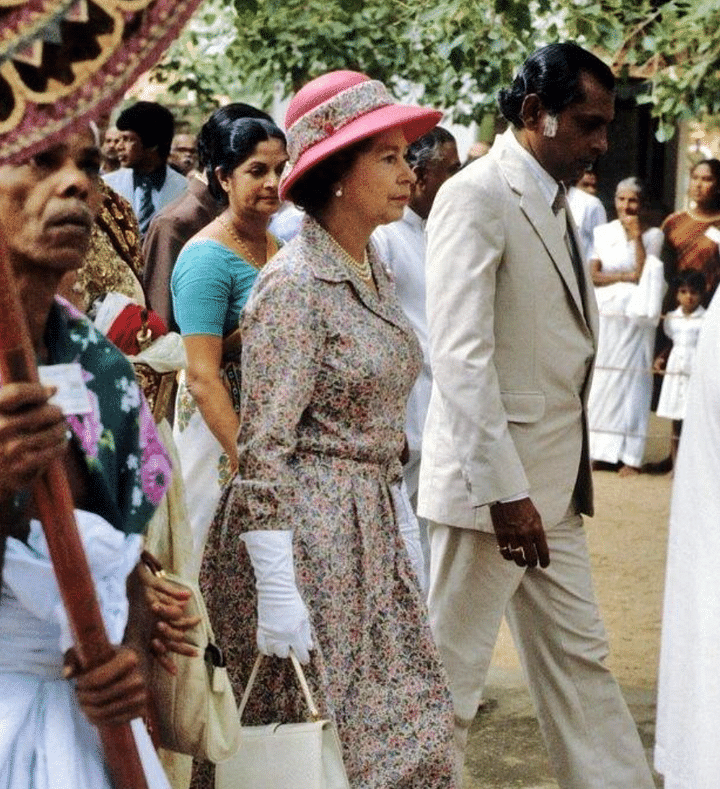 Queen Elizabeth II was the first reigning British monarch to visit India in 50 years in 1961.