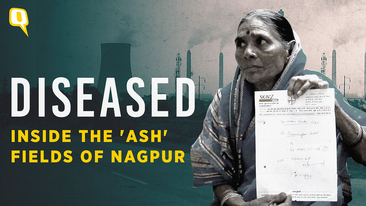 Near Nagpur's Thermal Power Plants, Villagers 'Breathe and Drink Coal Ash'