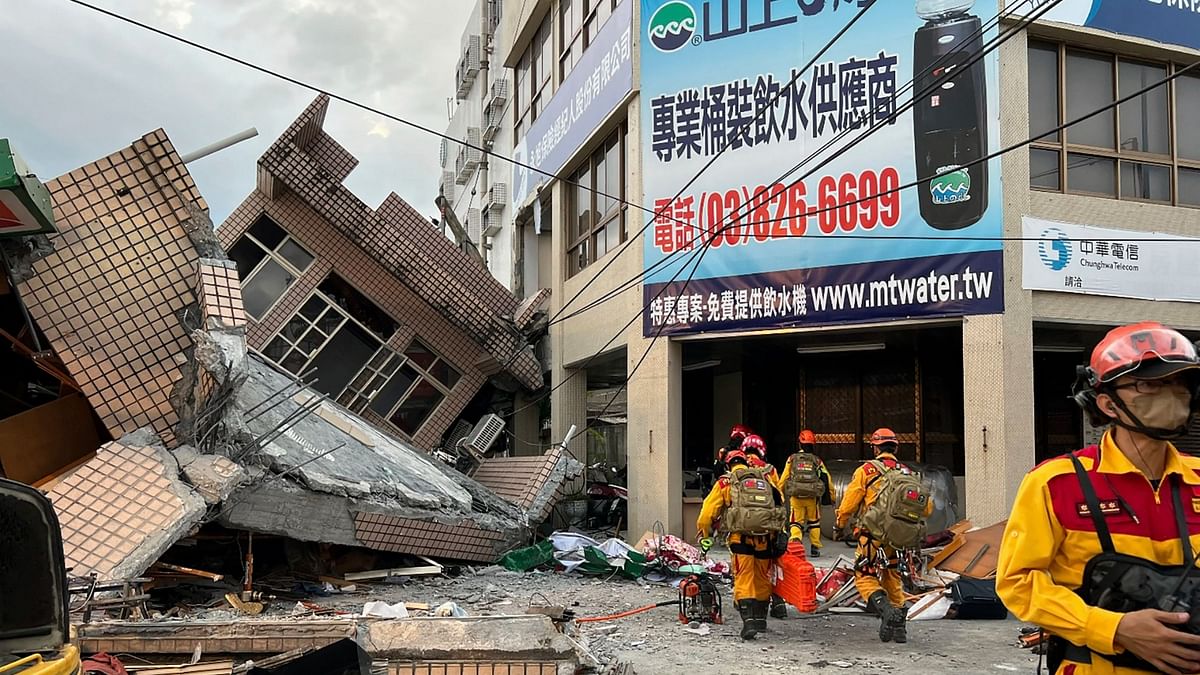 6.8 Magnitude Earthquake Hits Taiwan; 1 Killed, At Least 146 Injured