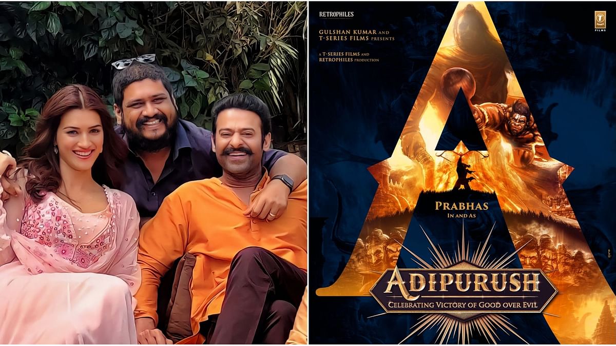 Director Om Raut Confirms Teaser Release Date of 'Adipurush' Starring Prabhas