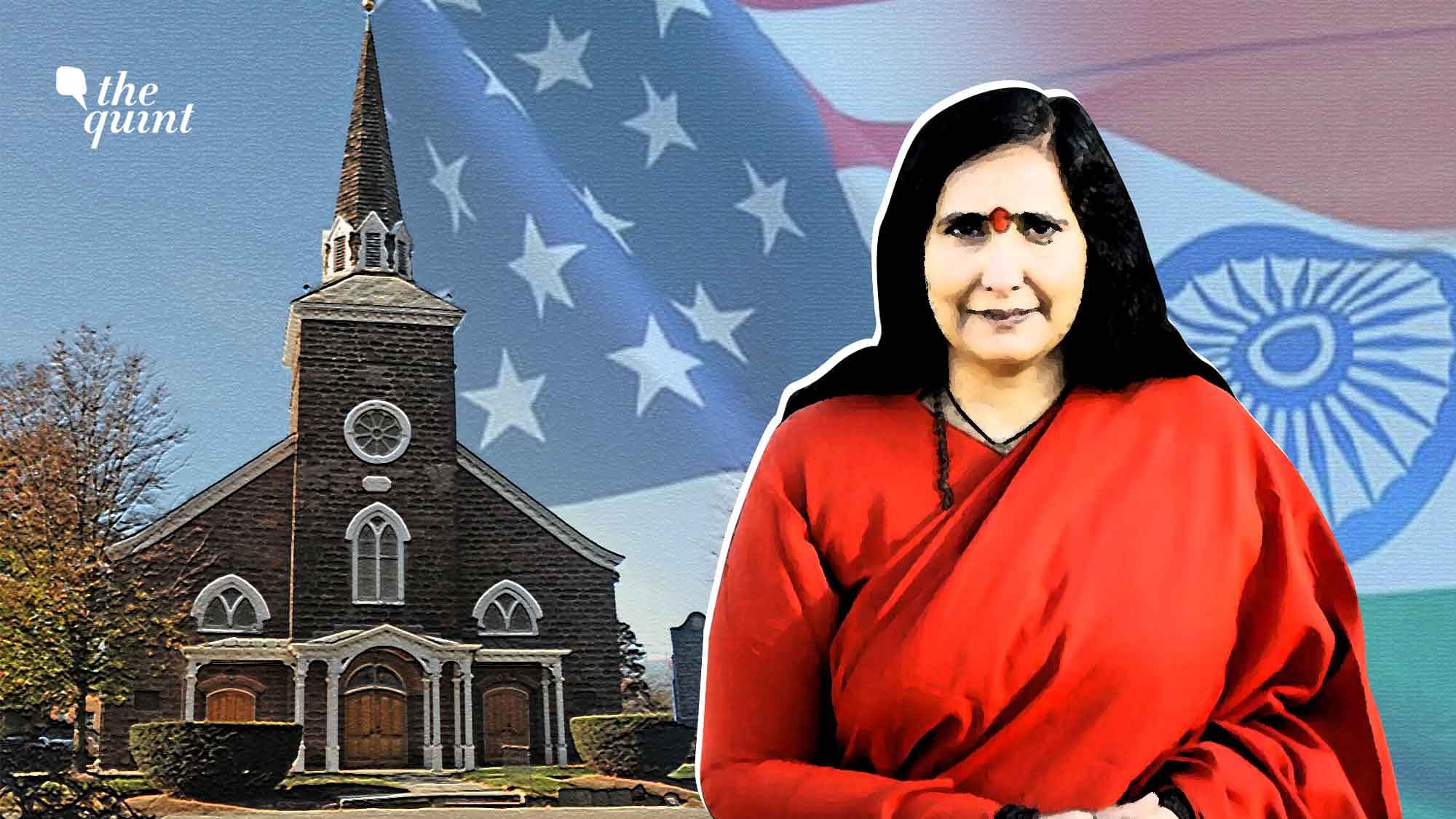 <div class="paragraphs"><p>Sadhvi Rithambara's fundraising event at the Old Paramus Reformed Church was cancelled a few days ago.</p></div>