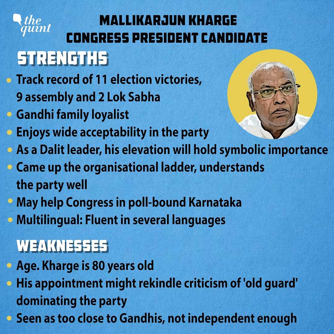 Between Kharge's loyalty and Tharoor's persona, both leaders come with their own sets of disadvantages as well. 