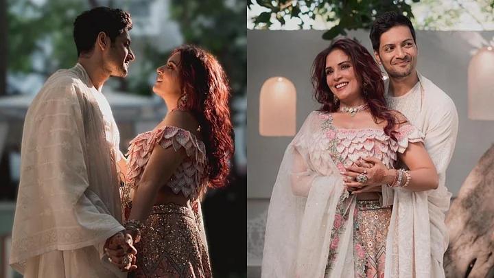 Richa Chadha Shares First Pre-Wedding Celebration Pictures With Ali Fazal