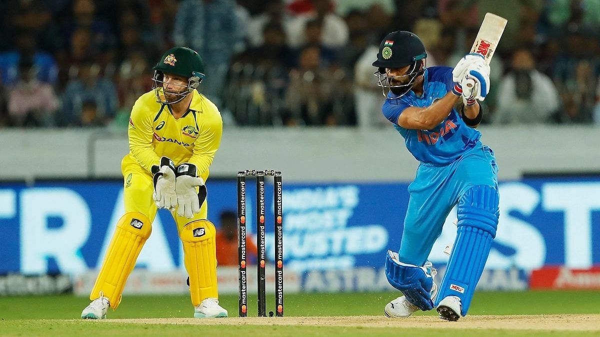 <div class="paragraphs"><p>Virat Kohli played  a key role in helping India register a win against Australia in the third T20I in Hyderabad on Sunday.&nbsp;</p></div>
