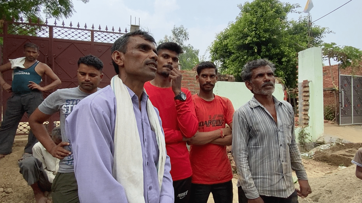 What was the case? Why is there rising apprehension in a small village in western UP? Here’s what we found out.