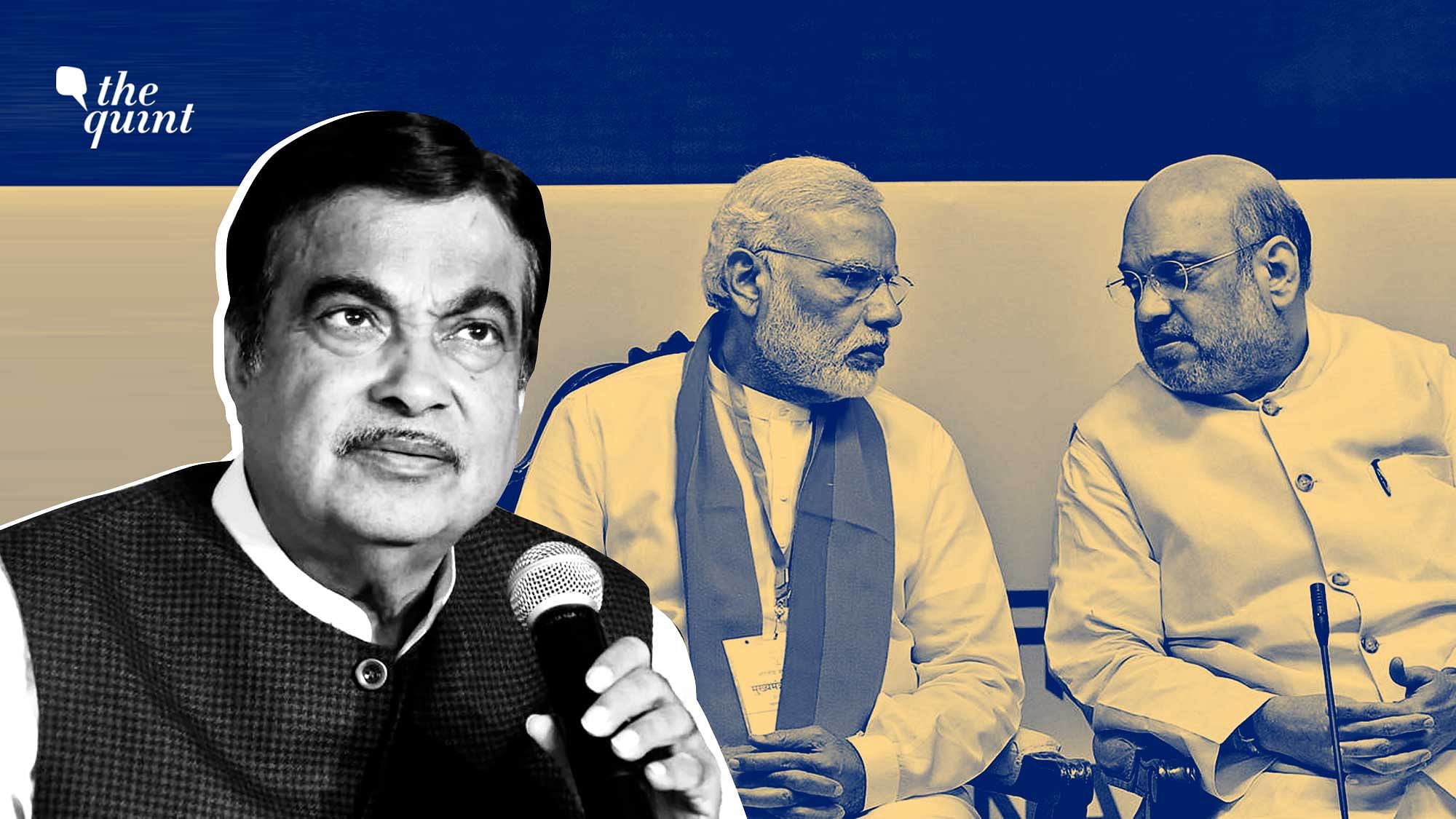 <div class="paragraphs"><p>Do Nitin Gadkari's remarks indicate a rebellion or dissatisfaction with Modi and Shah?</p></div>