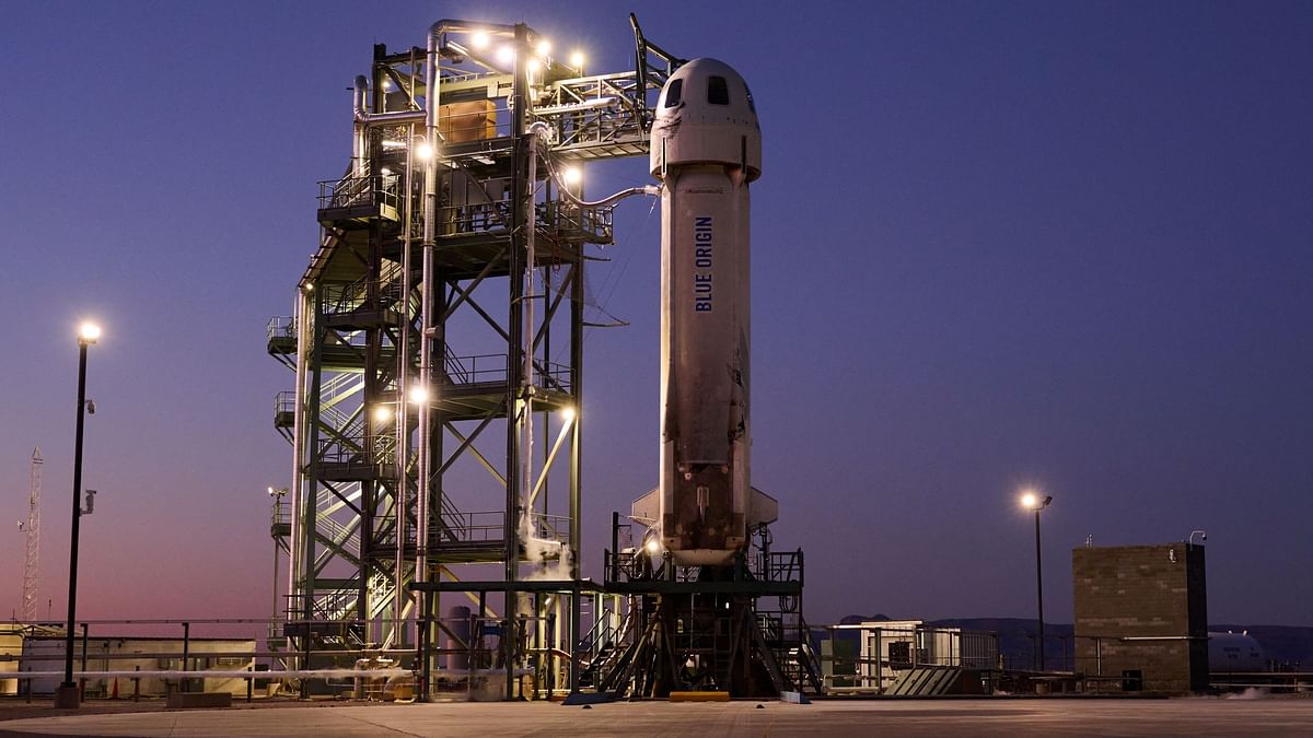 Jeff Bezos’ Blue Origin Suffers Rocket Failure During Launch, No Crew on Board